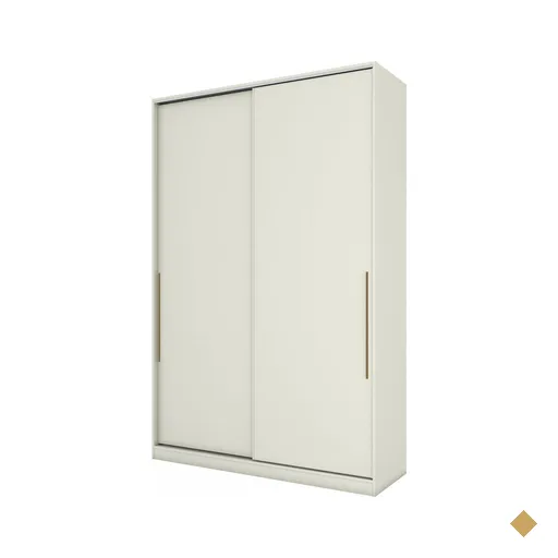 Guarda-Roupa / Roupeiro Solteiro Modulado Predileto 2 Portas 3 Gavetas Henn…