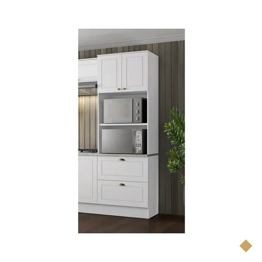 Torre Quente Nova York 2 Portas 2 Gavetas Henn CI351-05 - Branco
