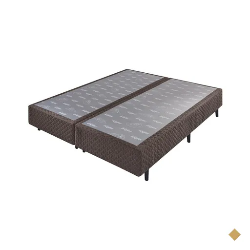 Base Box 0,96X2,03X0,25 D84SH002009 Ecoflex Marrom