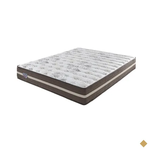 Colchao High Quality Queen 1,58X1,98X0,31 K65MAMS0623 Ecoflex Marrom