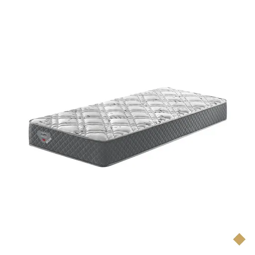 Colchao Heros Bem MM 0,88x1,88x0,23 K66MAMP0308 Ecoflex Cinza