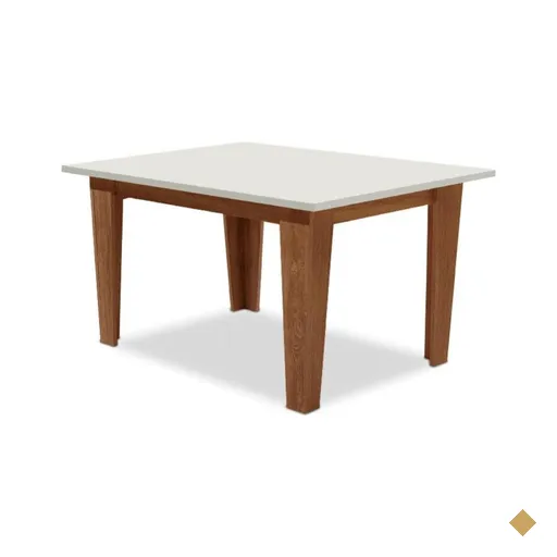 Mesa Miami 1,20m Cedro / Off White