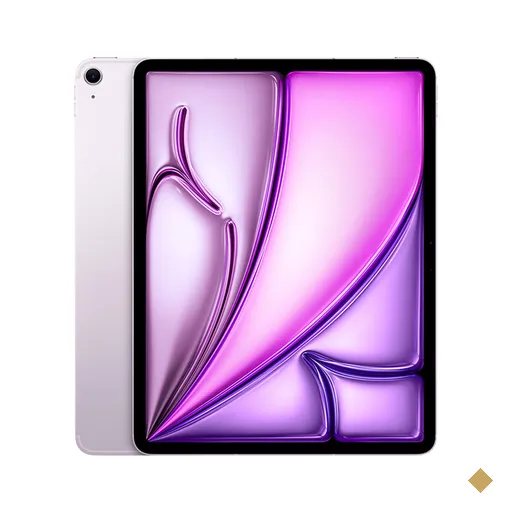 iPad Air Apple Processador M3 (13", Wi-Fi + Cellular, 512GB) - Roxo