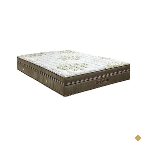 Colchão Gold Ultra Gel Queen (158x198x32) - Espuma Viscogel D45, molas Pocket…