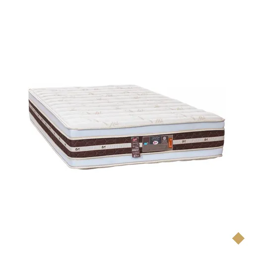 Colchão Castor Solteiro Silver Star Air Double Face Híbrido 96x203x34cm