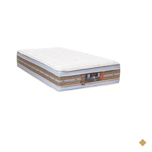 Colchão Castor Solteiro Silver Star Air Double Face Pocket 96x203x34cm