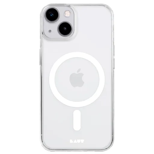 Capa Crystal M para iPhone 13, 14, 15 e 16e, em Policarbonato - Laut