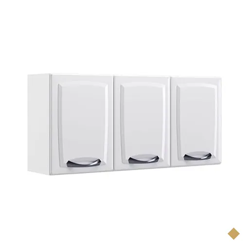 Armário Aéreo Para Cozinha 148BJ00109 Premium 3 Portas Itatiaia
