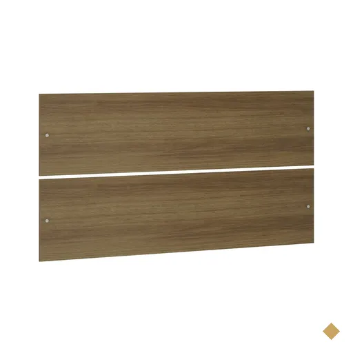 Modulo De Cabeceira Eucamoveis Paris - Avelã