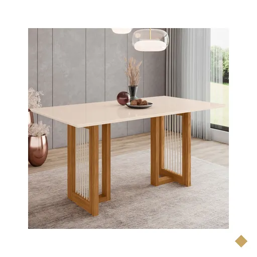 Mesa de Madeira Yara