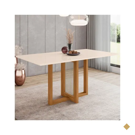 Mesa de Madeira Natalí SC72
