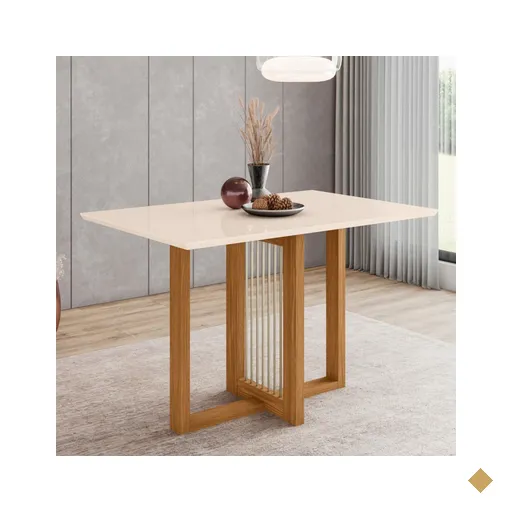Mesa de Madeira Natalí SC75
