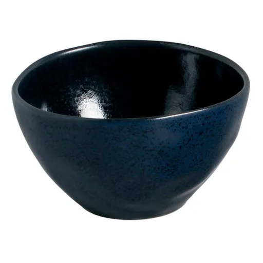 Conjunto de Bowls Orgânico Night Blue com 06 Peças em Stoneware Azul - Porto…