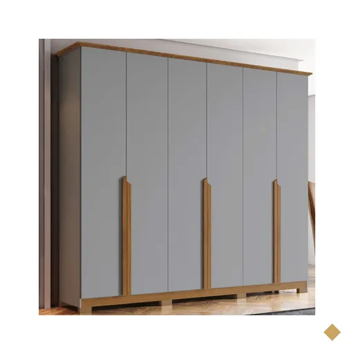 Guarda-Roupa Casal Andréas 6 Portas 6 Gavetas