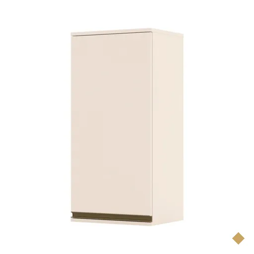 Armário Aéreo Cozinha Connect 1 Porta 100% MDF C81