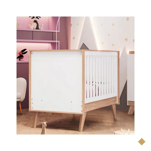 Berço Mini Cama 3 em 1 Confete