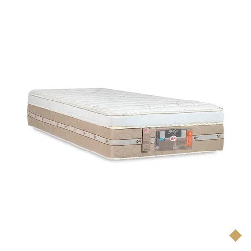 Colchão Castor Solteiro Silver Star Air One Face Pocket 96x203x32cm