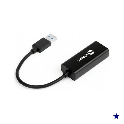Adaptador de Rede Vinik Gigabit RJ-45/USB 3.0 ADRJ45