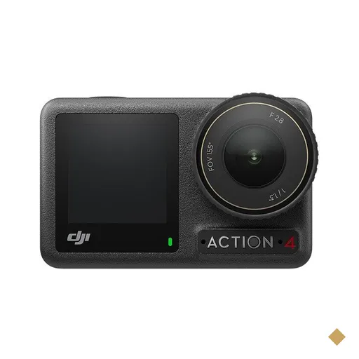 Câmera DJI Osmo Action 4 Adventure Combo BR - DJI208
