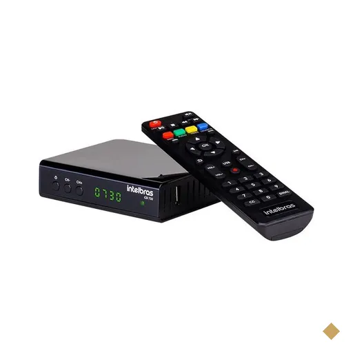 Conversor e Gravador Digital Intelbras HDTV - CD730