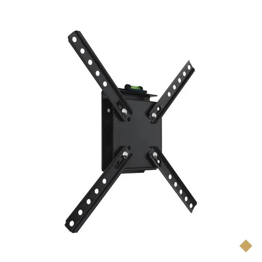 Suporte Fixo TV com Inclinação Brasforma, De 10'' a 55'' - SBRP110
