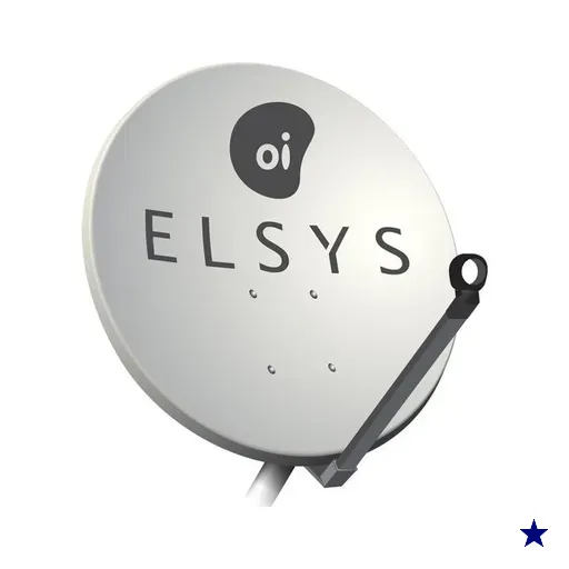 Antena Quádrupla Elsys, 60 cm - ETKI28