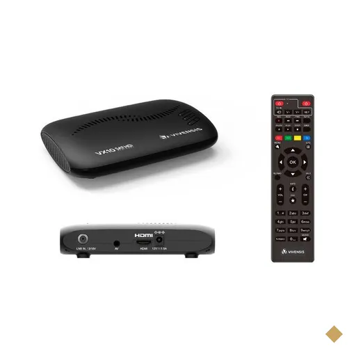 Receptor de TV Vivensis Full HD, com HDMI, Bivolt - VX10