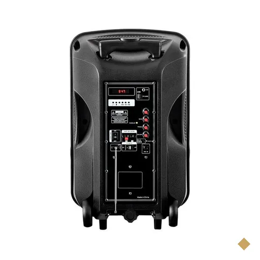 Caixa Amplificada Lenoxx 300 Watts RMS, Bluetooth, USB, SD Card - CA340