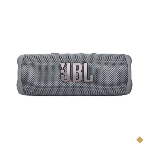 Caixa de Som Portátil JBL Flip 6, 30W RMS, Bluetooth, Cinza