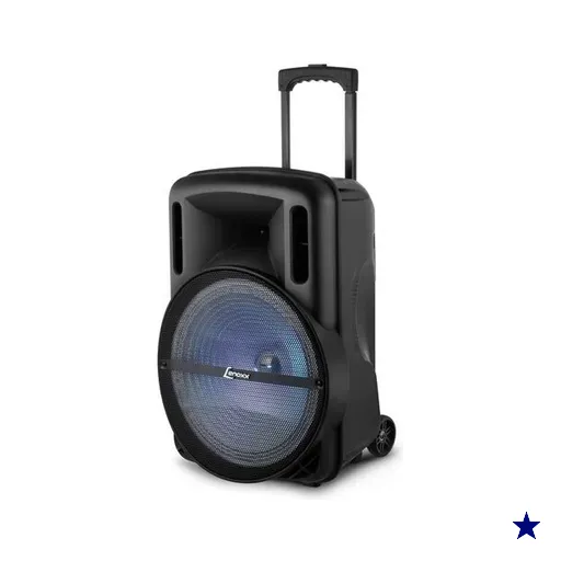 Caixa de Som Amplificadora Lenoxx, 500 Watts, Bluetooth - CA350