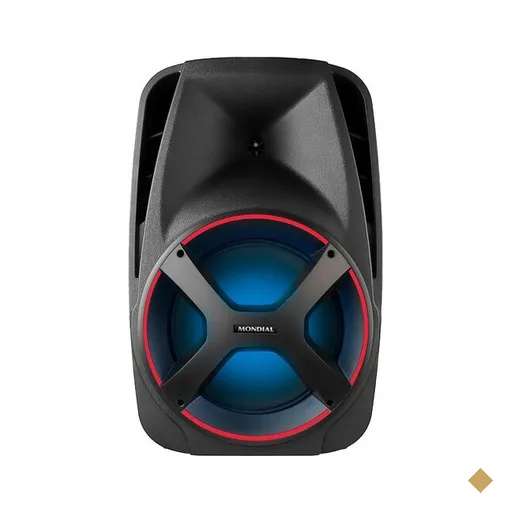 Caixa Amplificada Mondial Connect Power II, Bluetooth, 550W RMS, Preto - CM-550