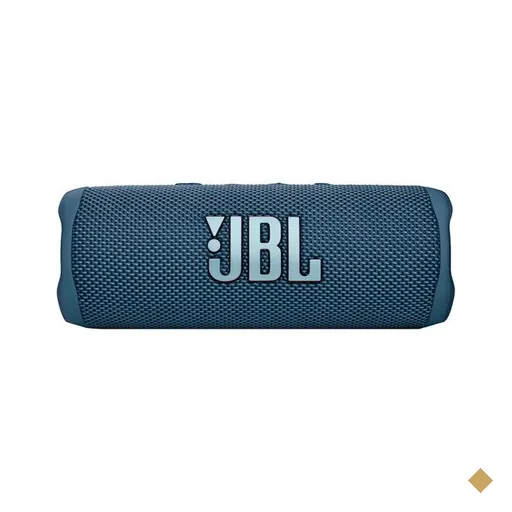 Caixa de Som Portátil JBL Flip 6, 30W RMS, Bluetooth, Azul