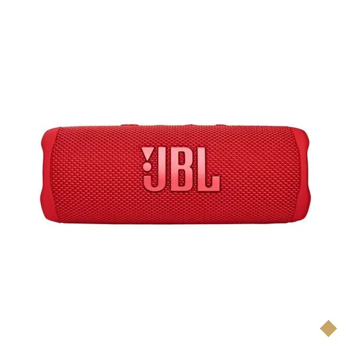Caixa de Som Portátil JBL Flip 6, 30W RMS, Bluetooth, Vermelha