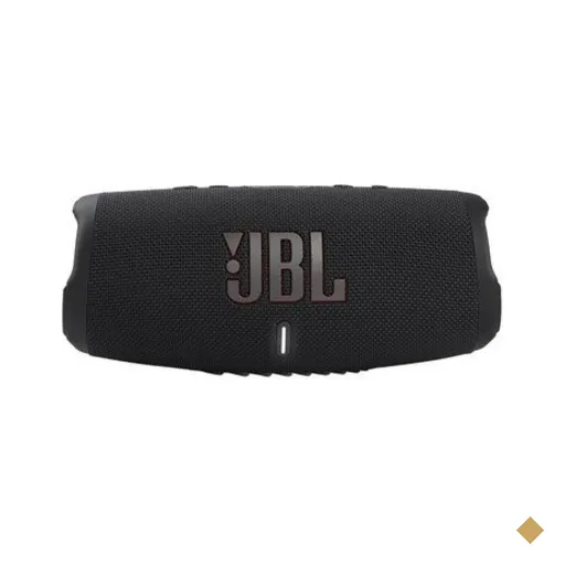 Caixa de Som Portátil à prova d'água com Powerbank JBL Charge 5, 5.1, Preta