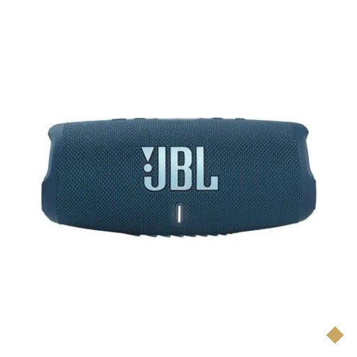 Caixa de Som Portátil JBL Charge 5, 40W RMS, Powerbank, Azul