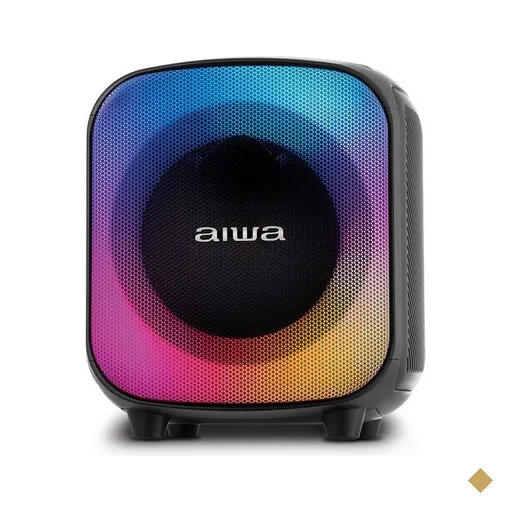 Caixa de Som Aiwa PartyBox, 100W RMS, TWS, IPX04 - AWS-PB-07