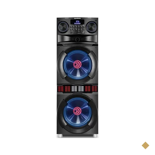Caixa Amplificada Gradiente Power Party, 1300W RMS - GCA310