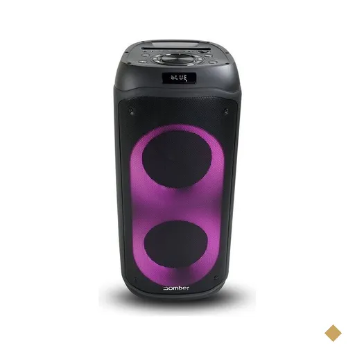 Caixa de Som Bluetooth Bomber Party 1250, 8'', 140W RMS