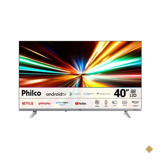 Smart TV Philco 40'' Android TV LED Dolby Áudio