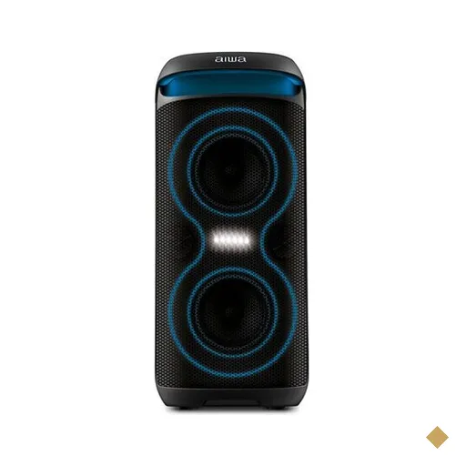 Caixa de Som Aiwa PartyBox, 160W RMS, USB, TWS - AWS-PB-08