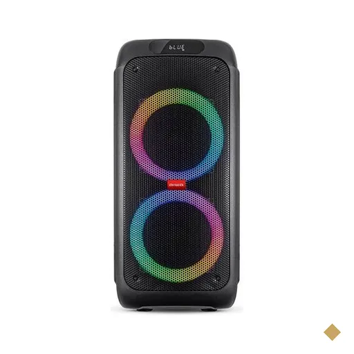Caixa de Som PartyBox AIWA PB-01 BT 15H RGB USB TWS Preto