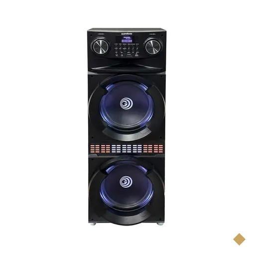 Torre de Som Gradiente Power Party 12, 2200W RMS - GCA312