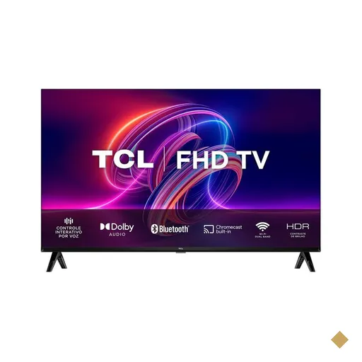 Smart TV TCL 43'' Android TV, LED, FHD - S5400A