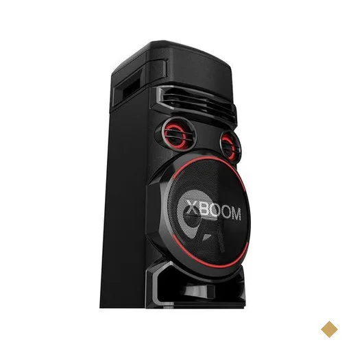 Mini System Torre LG Xboom, Bluetooth e Controle Remoto - RN7