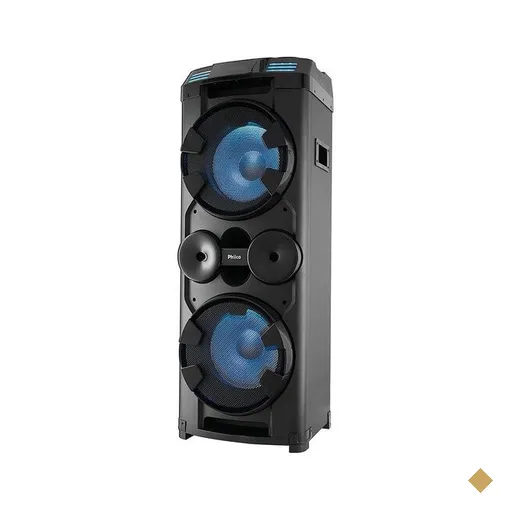 Caixa Amplificada Philco Bluetooth 1800W