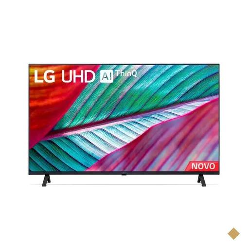 Smart TV 43'' 4K LG UHD, ThinQ AI, Alexa, Google Assistente