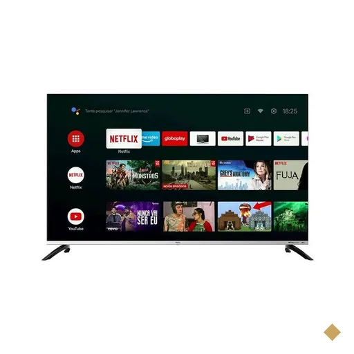 Smart TV Android TV 50'' Philco, 4K