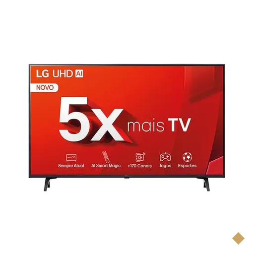Smart TV LG 43'', webOS, 4K UHD