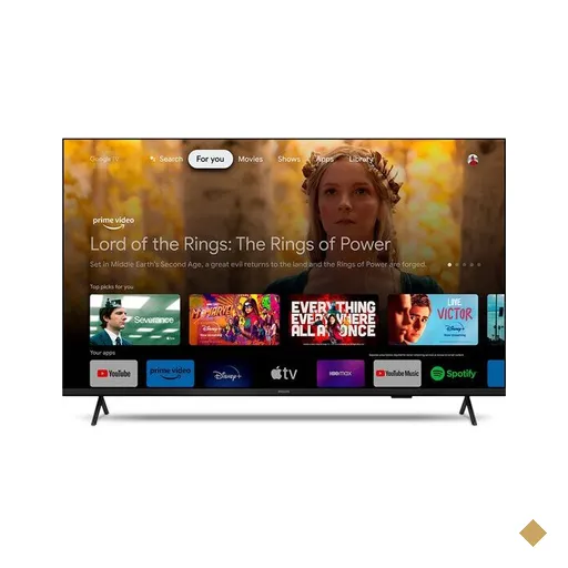 Smart TV Philips 50'' 4K UHD Google TV