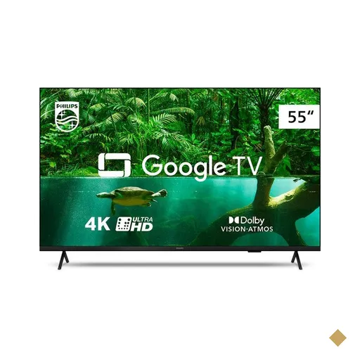 Smart TV Philips 55'' 4K UHD Google TV